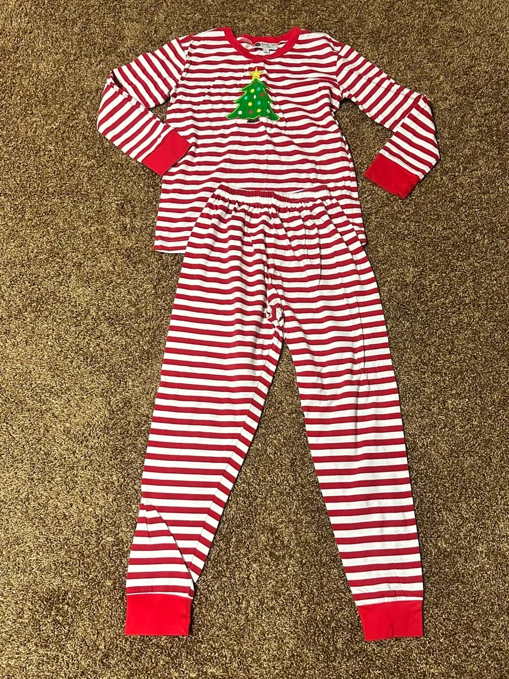 Smockadot Kids Christmas Pajamas size 8